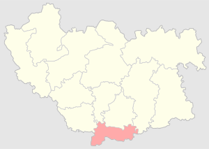 Starokonstantinovsky-wijk op de kaart