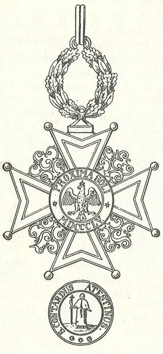 <span class="mw-page-title-main">Order of the Eagle of Este</span>