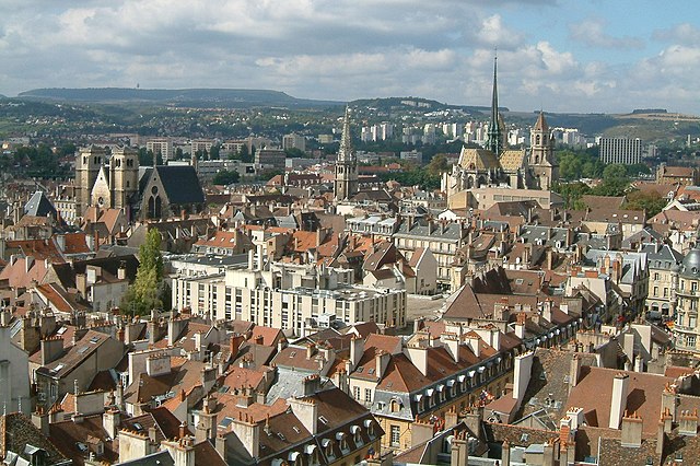 Image: Vue panoramique de Dijon 07