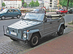 VW Typ 181, ehemals Bundeswehr