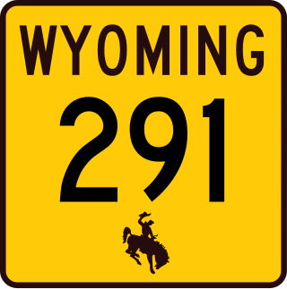 <span class="mw-page-title-main">Wyoming Highway 291</span>