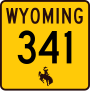 Thumbnail for Wyoming Highway 341