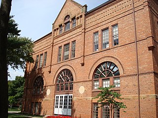 Wallace Hall (Simpson College) United States historic place