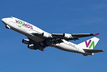 Wamos Air Boeing 747-400