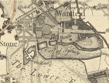 Wanstead Park, Chapman and Andre Map of Essex, 1777 Wanstead Park, Chapman and Andre Map 1777.png