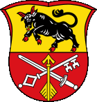 Wappen der Gemeinde Aurach