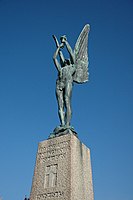 Great Malvern War Memorial. Shown courtesy Philip Halling.