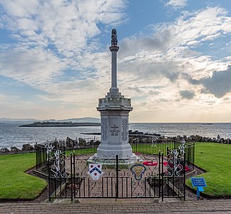 War memorial, Millport, Cumbrae, Scotland