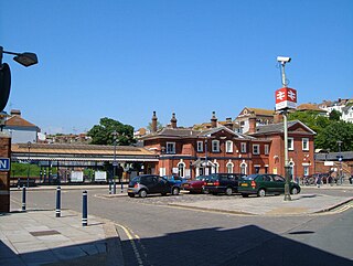 <span class="mw-page-title-main">St Leonards Warrior Square railway station</span> Railway station in East Sussex, England