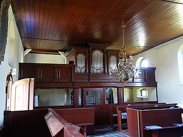 Orgel aus dem Jahr 1895