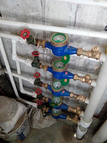 File:Water meter in building .jpg