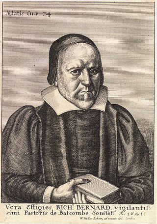 <span class="mw-page-title-main">Richard Bernard</span> English Puritan clergyman and writer