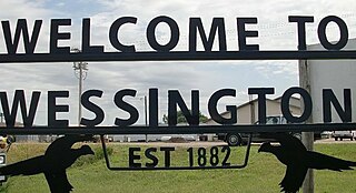 <span class="mw-page-title-main">Wessington, South Dakota</span> City in South Dakota, United States