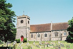 West Lulworth, Kutsal Üçlü bölge kilisesi - geograph.org.uk - 474240.jpg