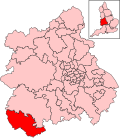 Thumbnail for Hereford and South Herefordshire (UK Parliament constituency)