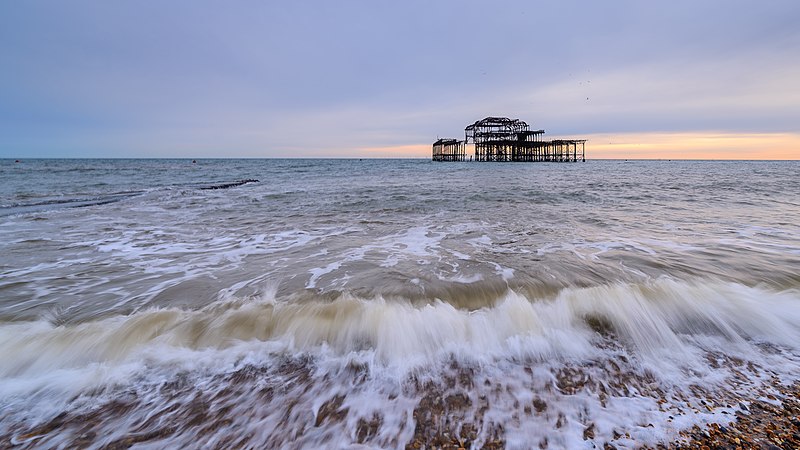 File:West Pier April 2018 02.jpg