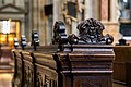 * Nomination Church bench in the St. Stephen’s Cathedral, Vienna, Austria --XRay 03:45, 13 May 2023 (UTC) * Promotion  Support Good quality. --Fabian Roudra Baroi 04:07, 13 May 2023 (UTC)