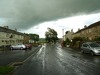 <span class="mw-page-title-main">Wigglesworth</span> Village and civil parish in North Yorkshire, England