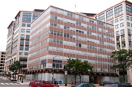 Former Federal Mediation and Conciliation Service headquarters in Washington, D.C. (now demolished)