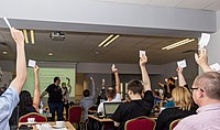 Konferencja Wikimedia Polska 2017 w Bydgoszczy - 3 czerwca 2017