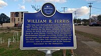 William R. Ferris - Mississippi Blues Trail Marker.jpg