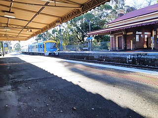 <span class="mw-page-title-main">Williamstown Beach railway station</span> Railway station in Melbourne, Australia