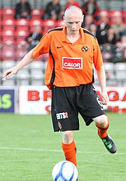 Flood in action for Dundee United back in 2011 Willo Flood.jpg