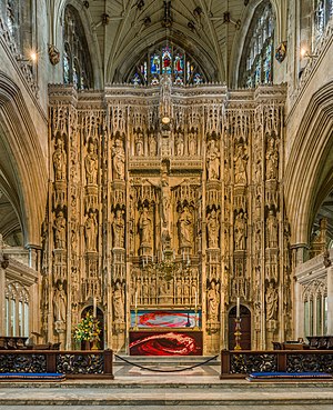 Winchester Cathedral High Altar