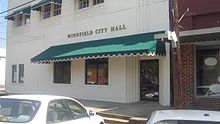 Winnfield City Hall Winnfield, LA, City Hall MVI 2712.jpg