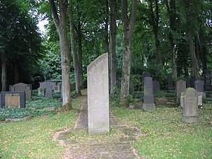 Jüdischer Friedhof Ledderken: Lage und Name, Geschichte, Heutiger Zustand