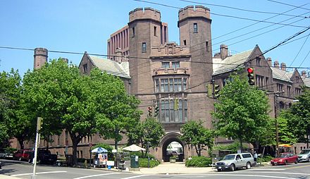 The fancifully neo-Gothic Osborne Memorial Laboratories of Yale University