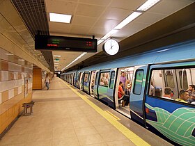 stazione della metropolitana Yenisahra