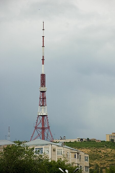 Yerevan TV tower Armenia.jpg