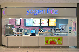 The original Yogen Fruz shop located in Thornhill, Ontario, Canada YogenfruzPromenade.jpg