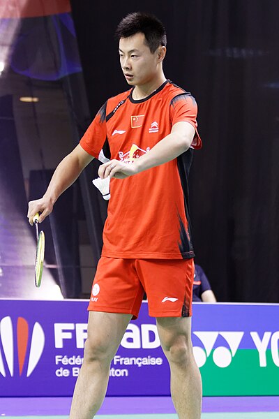 Xu Chen at the 2013 French Super Series