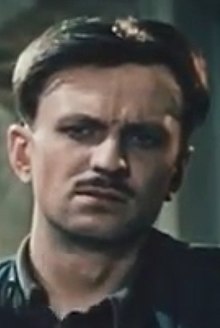 Jurij Timošenko ve filmu Pád Berlína (1949)