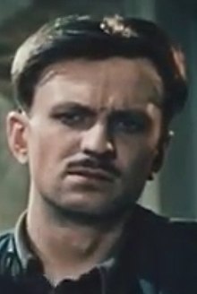 Juri Timoschenko in „Der Fall Berlins“ (1949)