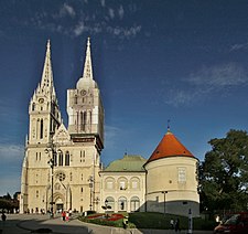 Zářebská katedrála a Arcibiskupský palác