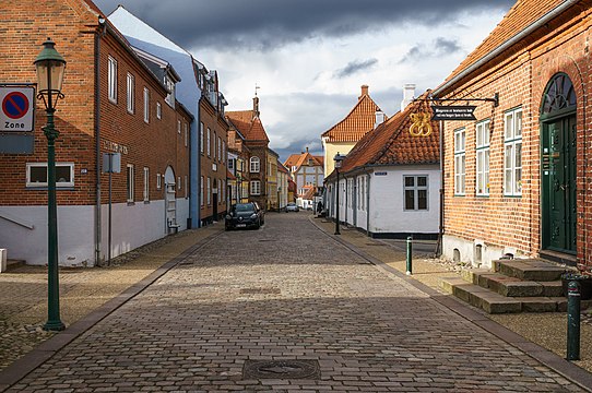 Zahrtmanns Gård on Sct. Mogens Gade