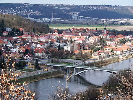 Zbraslav, Radotín a estakáda