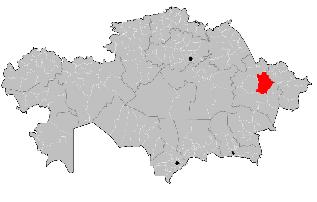 Zharma District