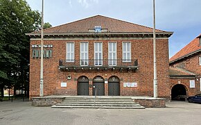 Prédio da administração (1935), atualmente Casa da Cultura