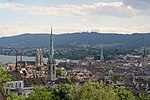 Zürich, keltisches Oppidum / Turicum, römischer Vicus / mittelalterliche Pfalz und Stadt / neuzeitliche Stadt