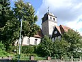 Catholic parish church of the Assumption of Mary with rectory