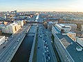 * Nomination: Evening aerial view of Obvodny channel near Tsarskoselsky railway bridge. Saint Petersburg, Russia. By User:Красный --Екатерина Борисова 05:48, 12 May 2024 (UTC) * * Review needed