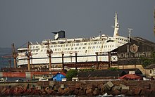 Qing at Mormugao in 2018 "Qing" - Marmagoa, 2018.jpg