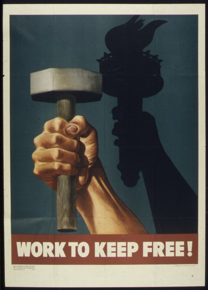 File:"WORK TO KEEP FREE" - NARA - 516190.tif