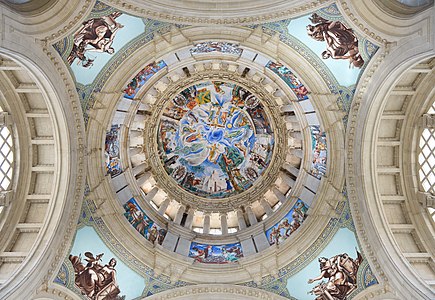 Palau Nacional de Montjuïc - Cúpula principal