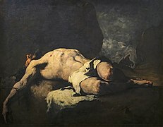 Le Bon Samaritain (The Good Samaritan) Augustin Théodule Ribot musée d'Orsay