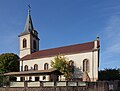 * Nomination Church of Saint Sebastian in Beblenheim (Haut-Rhin, France). --Gzen92 07:59, 9 December 2020 (UTC) * Promotion  Support Good quality. --XRay 08:56, 9 December 2020 (UTC)